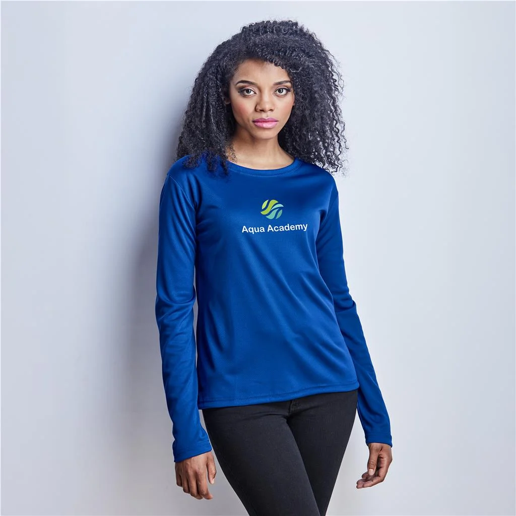 Ladies Long Sleeve All Star T-Shirt Ladies Long Sleeve All Star T-Shirt product image