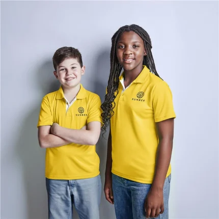 Kids Tournament Golf Shirt product image