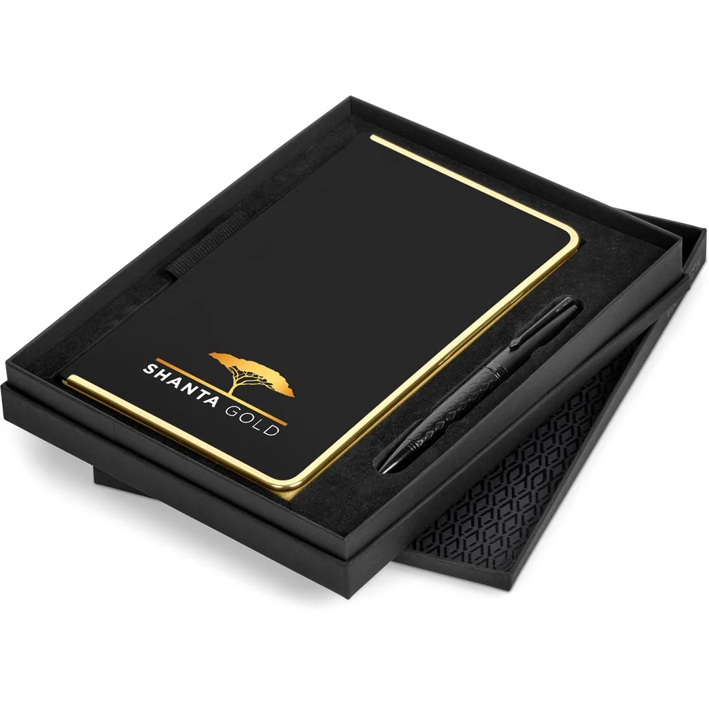 Alex Varga Barnett Notebook & Pen Set Alex Varga Barnett Notebook & Pen Set product image