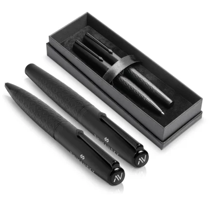 Alex Varga Galexia Ball Pen & Rollerball Set product image