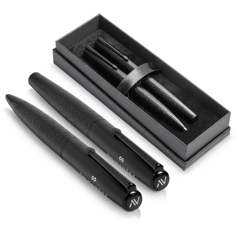 Alex Varga Galexia Ball Pen & Rollerball Set product image