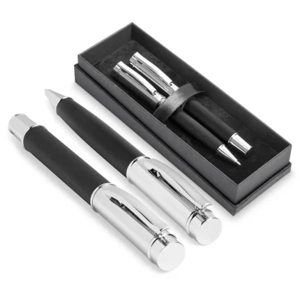 Alex Varga Volans Ball Pen & Rollerball Set product image