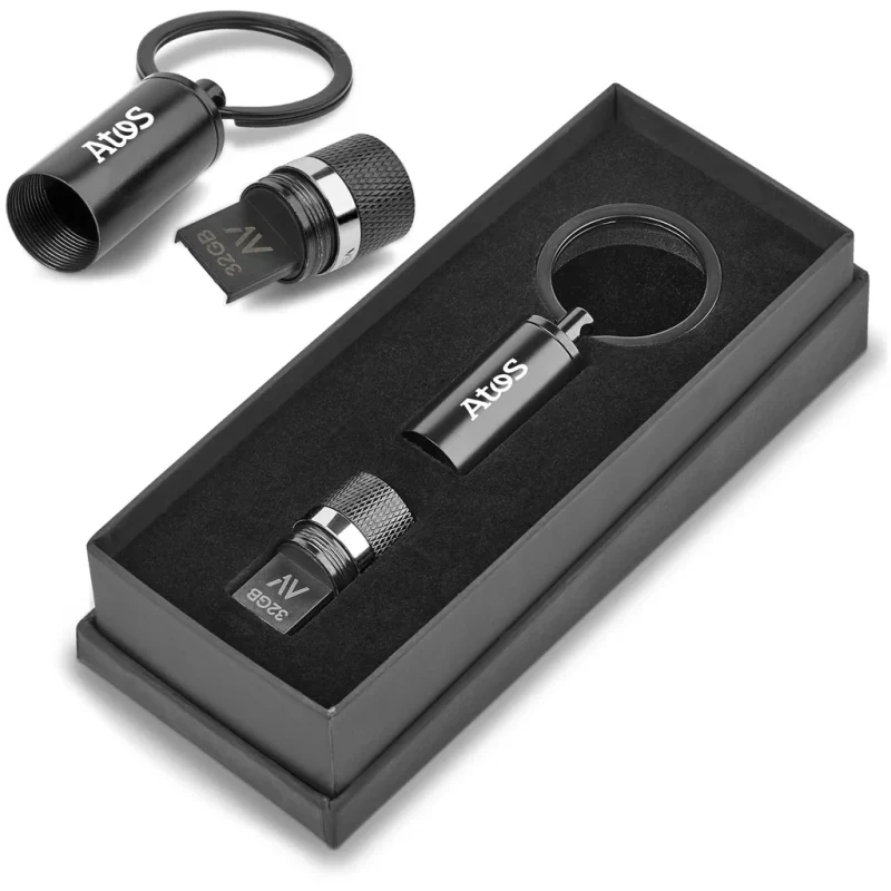 Alex Varga Blofeld Flash Drive Keyholder - 32GB product image