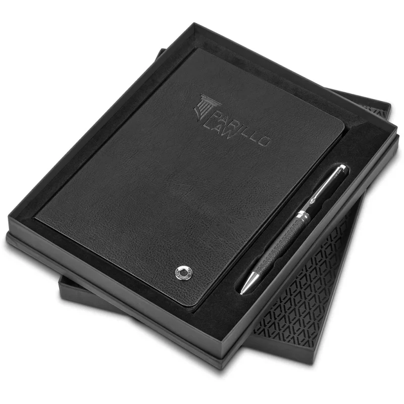 Alex Varga Corinthia Hard Cover Notebook & Pen Set product image