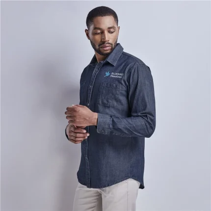 Mens Long Sleeve Eastwood Denim Shirt product image