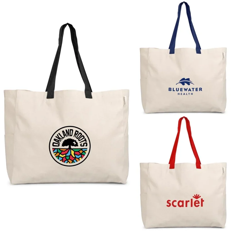 Kooshty Barbados Large Cotton Beach Bag product image