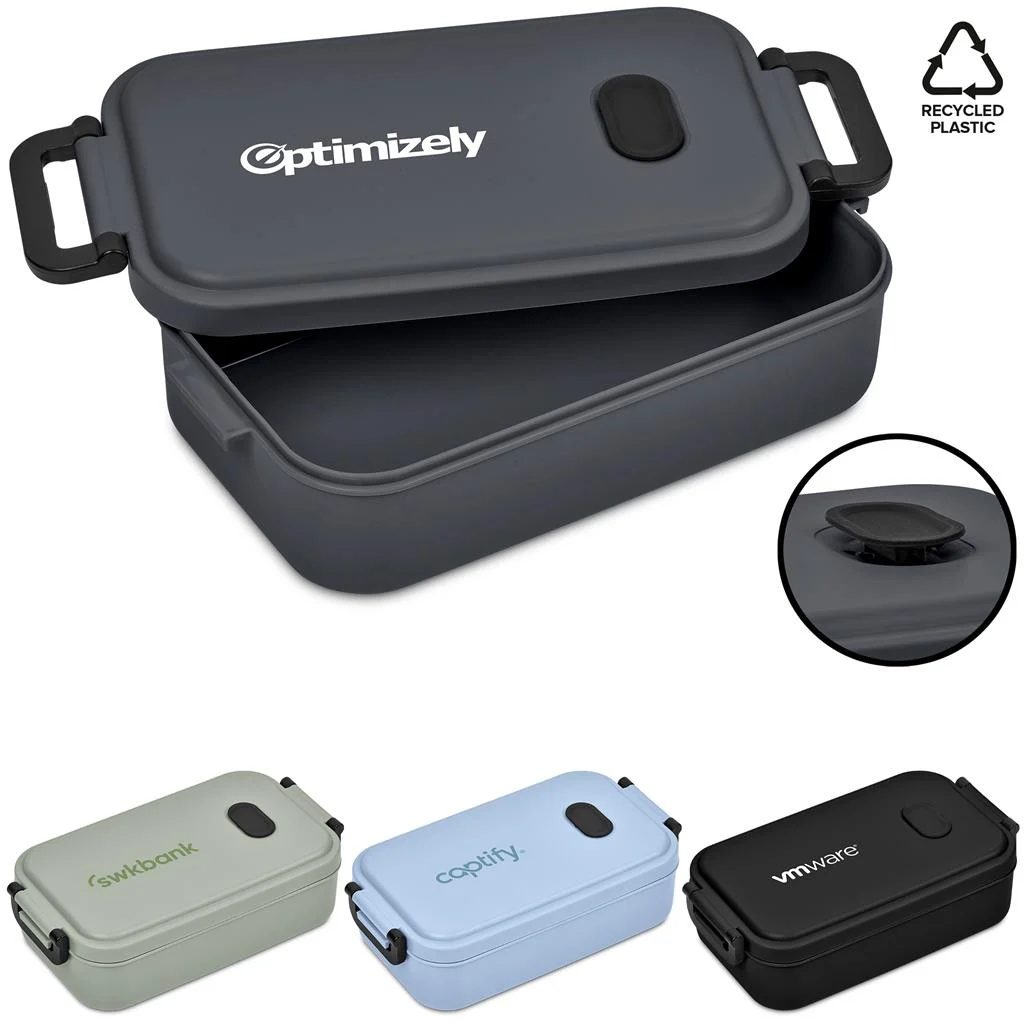 Kooshty Cambria Recycled Plastic Lunch Box Kooshty Cambria Recycled Plastic Lunch Box product image