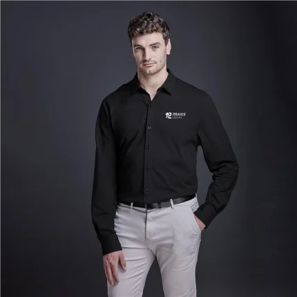 Mens Long Sleeve Alex Varga Cronus Knitted Shirt product image