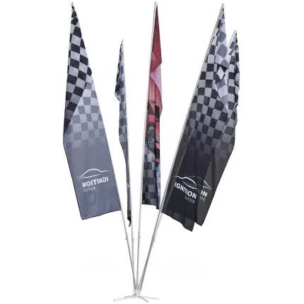 Legend 5 Flag Fountain 6m Large (1m x 4m flags) product image