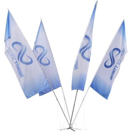 Champion 4 Flag Fountain 5m Medium (1m x 3m flags) product image
