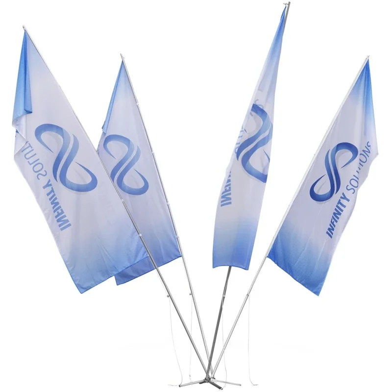Champion 4 Flag Fountain 5m Medium (1m x 3m flags) product image