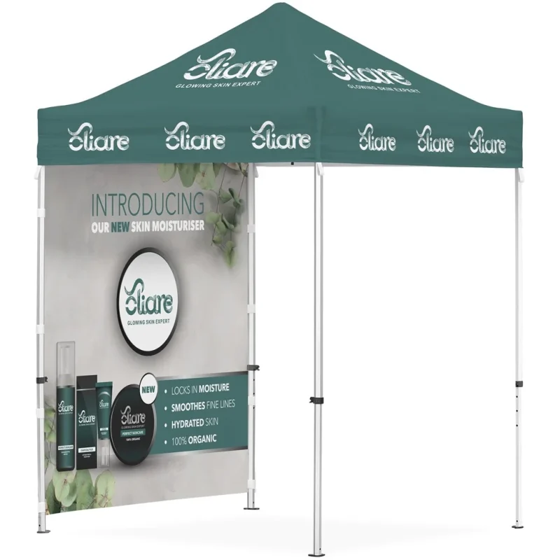 Ovation Sublimated Gazebo 2m X 2m - 1 Full-Wall Skin product image