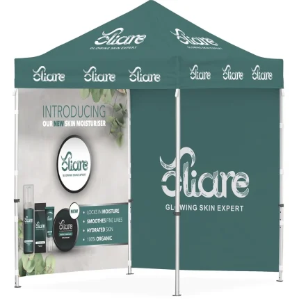 Ovation Sublimated Gazebo 2m X 2m - 2 Full-Wall Skins product image