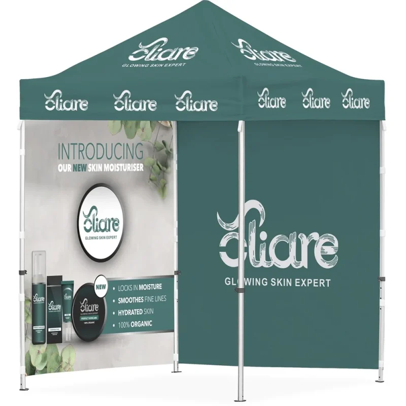 Ovation Sublimated Gazebo 2m X 2m - 2 Full-Wall Skins product image