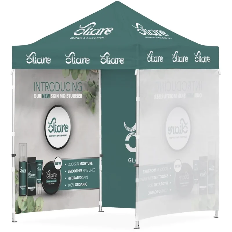 Ovation Sublimated Gazebo 2m X 2m - 3 Full-Wall Skins product image