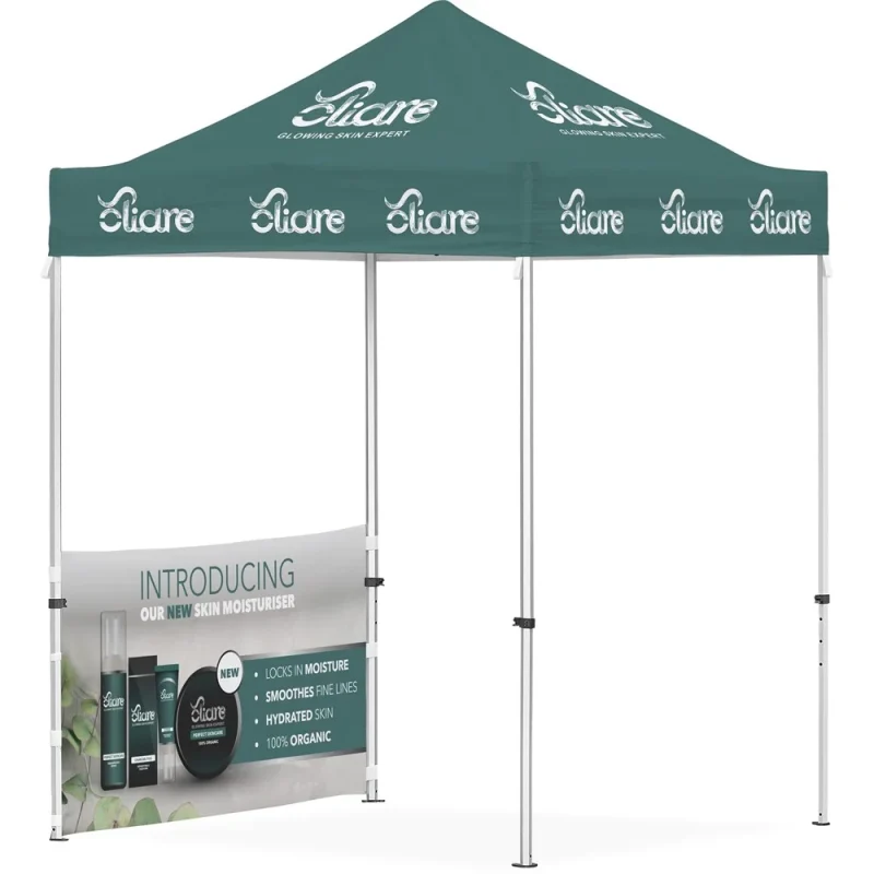 Ovation Sublimated Gazebo 2m X 2m - 1 Half-Wall Skin product image