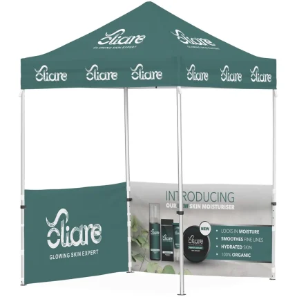 Ovation Sublimated Gazebo 2m X 2m - 2 Half-Wall Skins product image