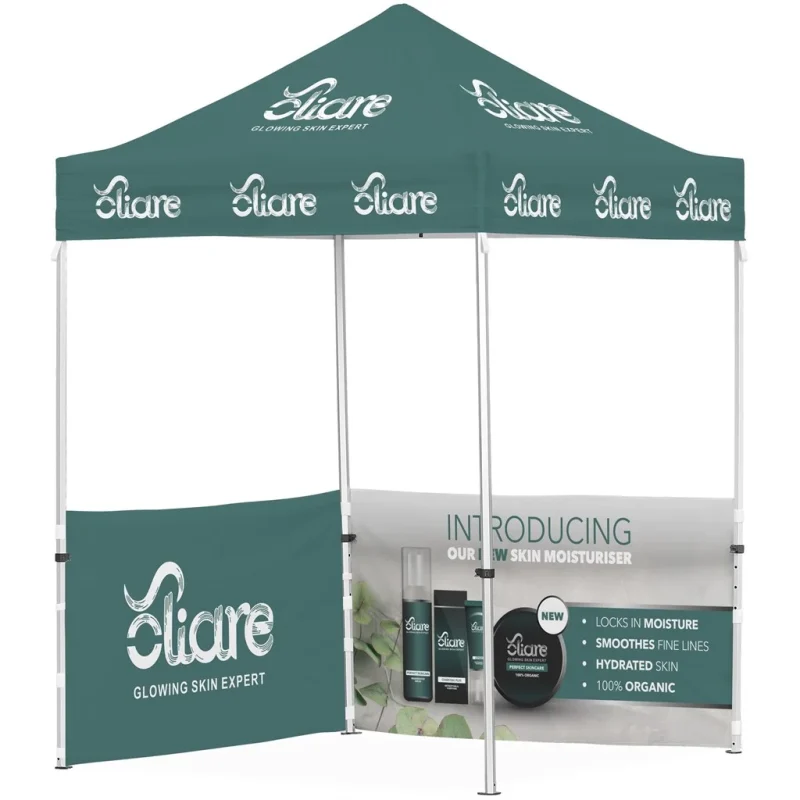 Ovation Sublimated Gazebo 2m X 2m - 2 Half-Wall Skins product image