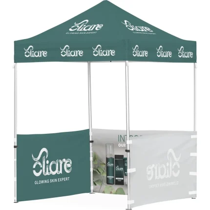 Ovation Sublimated Gazebo 2m X 2m - 3 Half-Wall Skins product image