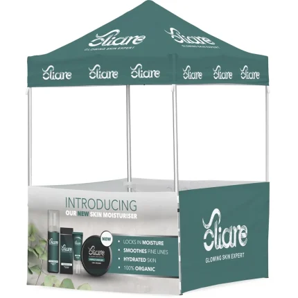 Ovation Sublimated Gazebo 2m X 2m - 4 Half-Wall Skins product image