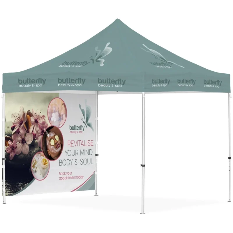 Ovation Sublimated Gazebo 3m X 3m - 1 Full-Wall Skin product image