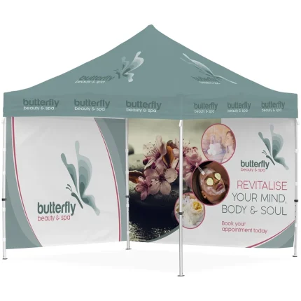 Ovation Sublimated Gazebo 3m X 3m - 2 Full-Wall Skins product image