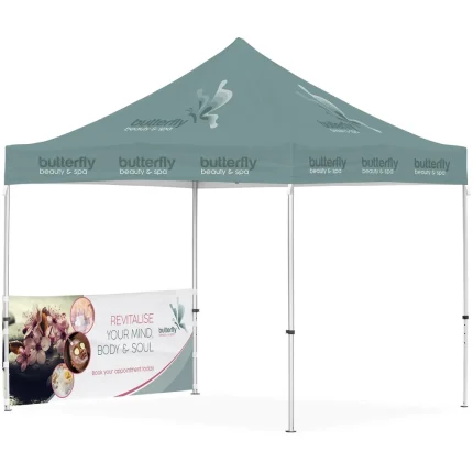 Ovation Sublimated Gazebo 3m X 3m - 1 Half-Wall Skin product image