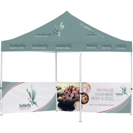Ovation Sublimated Gazebo 3m X 3m - 2 Half-Wall Skins product image