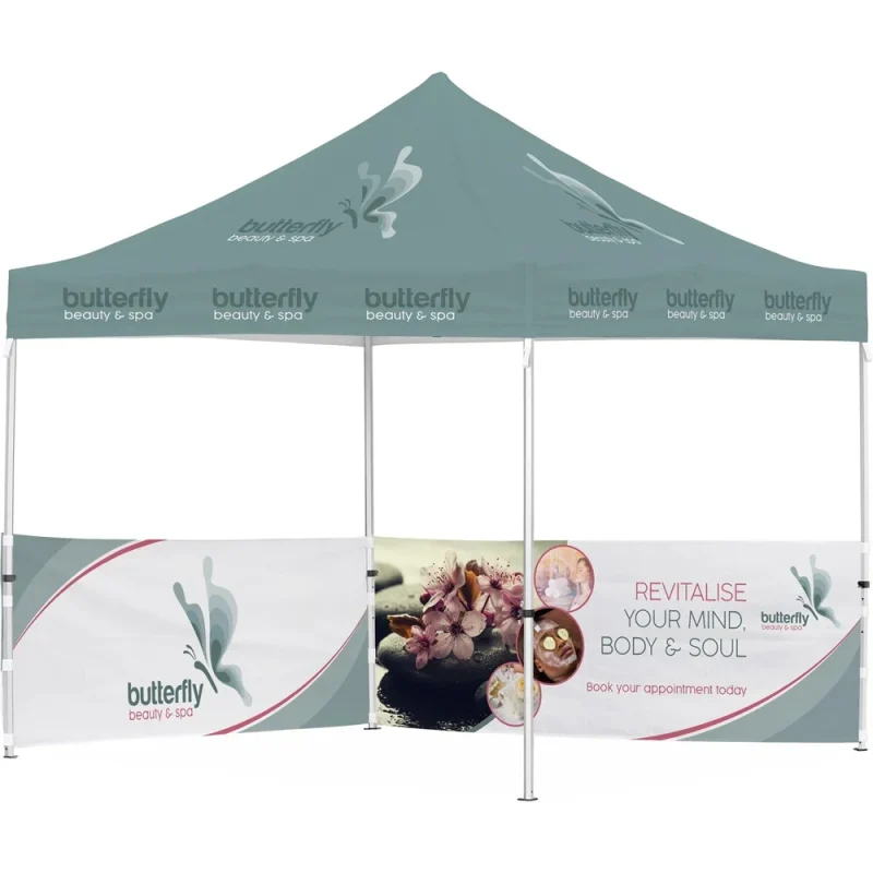 Ovation Sublimated Gazebo 3m X 3m - 2 Half-Wall Skins product image