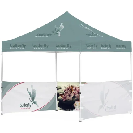 Ovation Sublimated Gazebo 3m X 3m - 3 Half-Wall Skins product image