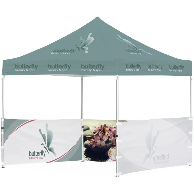 Ovation Sublimated Gazebo 3m X 3m - 3 Half-Wall Skins product image