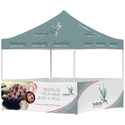 Ovation Sublimated Gazebo 3m X 3m - 4 Half-Wall Skins product image