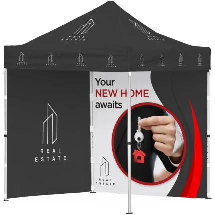 Ovation Sublimated Gazebo 2m X 2m Petite Frame - 2 Full-Wall Skins product image