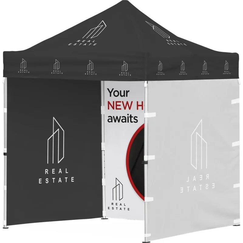 Ovation Sublimated Gazebo 2m X 2m Petite Frame - 3 Full-Wall Skins product image