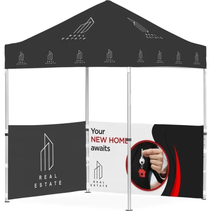 Ovation Gazebo 2m x 2m Petite 2 Half-Walls product image