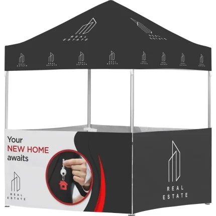 Ovation Sublimated Gazebo 2m X 2m Petite Frame - 4 Half-Wall Skins product image