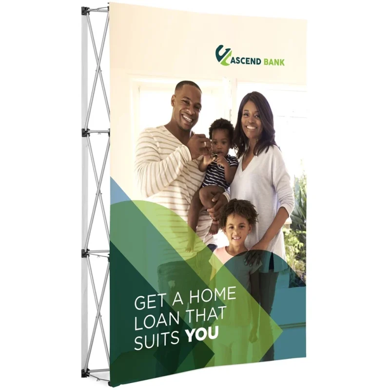Legend Curved Banner Wall 1.45m x 2.25m product image