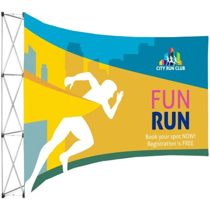 Legend Curved Banner Wall 4.2m x 2.25m product image