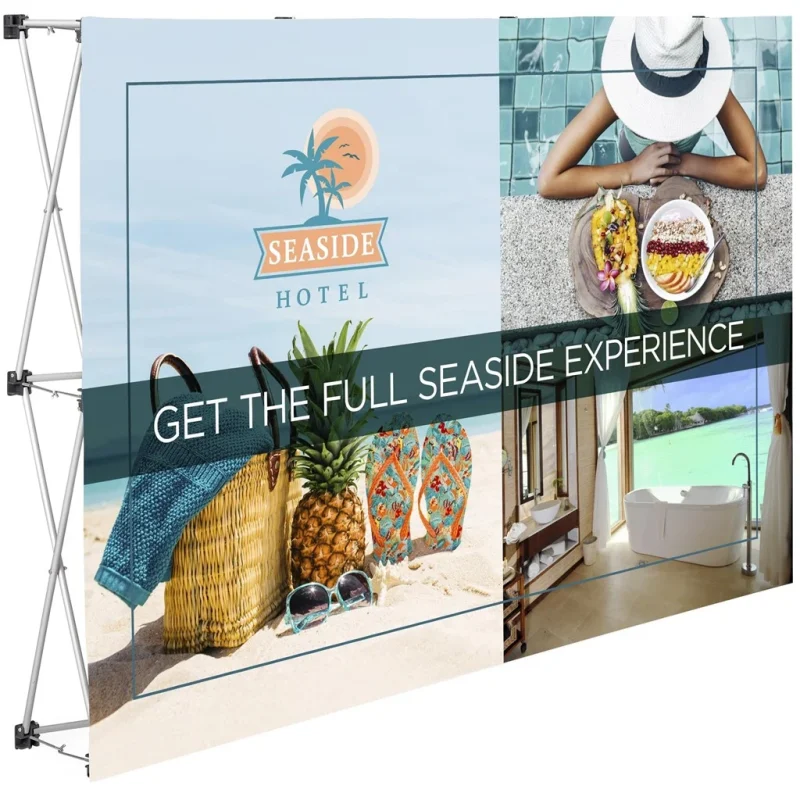 Legend Straight Banner Wall 1.52m x 2.25m product image