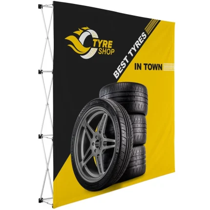 Legend Straight Banner Wall 2.25m x 2.25m product image