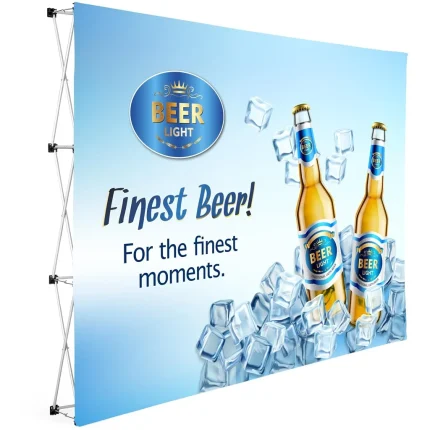 Legend Straight Banner Wall 3m x 2.25m product image
