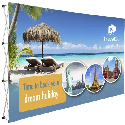 Legend Straight Banner Wall 3.7m x 2.25m product image