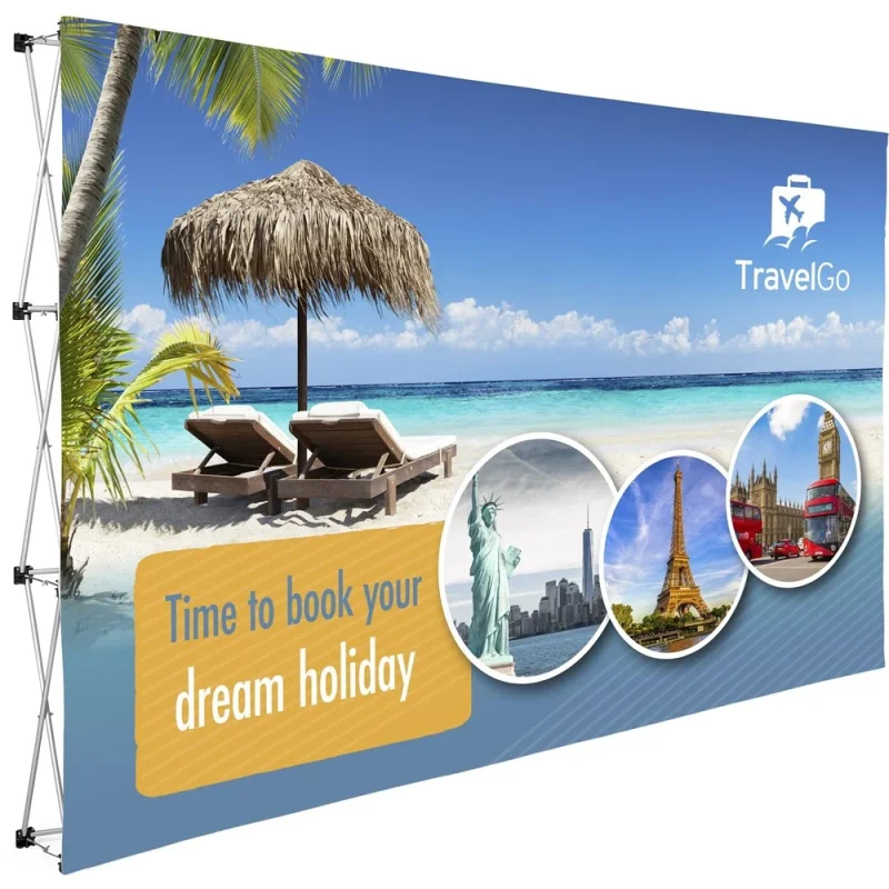 Legend Straight Banner Wall 3.7m x 2.25m product image