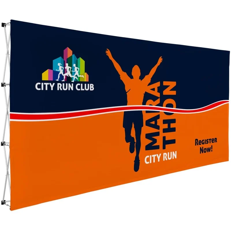Legend Straight Banner Wall 4.45m x 2.25m product image