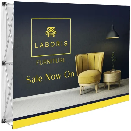 Legend Double-Sided Straight Banner Wall 1.52m x 2.25m product image