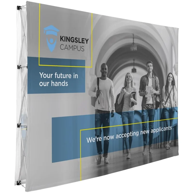 Legend Double-Sided Straight Banner Wall 3m x 2.25m product image