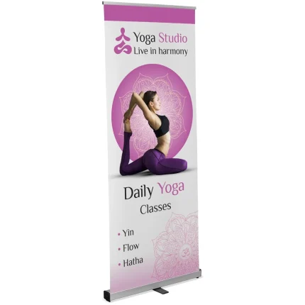 Champion Fabric Pull Up Banner product image