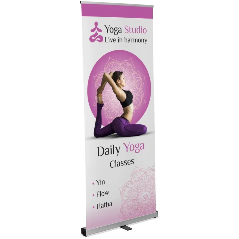 Champion Fabric Pull Up Banner product image