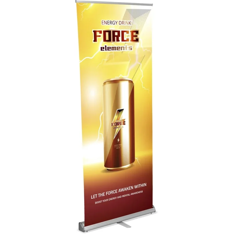 Legend Fabric Pull Up Banner product image