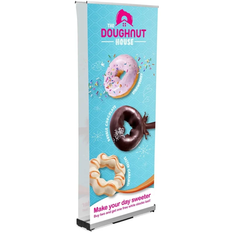 Champion Layflat Pull Up Banner D/Sided incl Kit product image